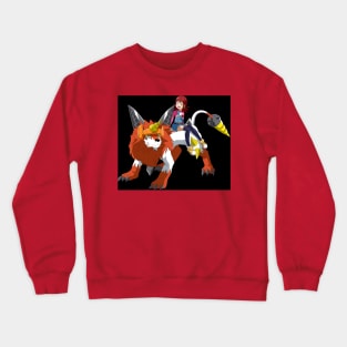 Akari & Dorulumon Crewneck Sweatshirt